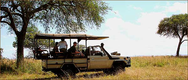 Safaris Katavi Nationalpark