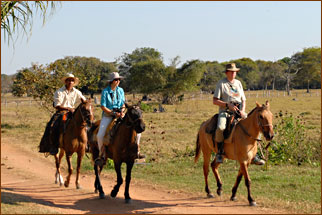 Reiten im Pantanal