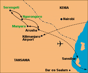 Tansania Sansibar Rundreisen