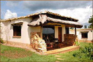 Heaven Resort am Nil in Uganda