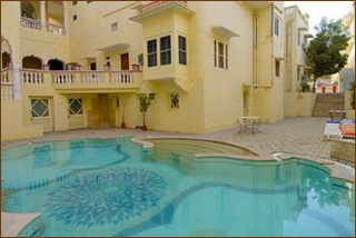 Hotel mit Pool in Jaipur