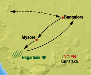 Nagarhole Tiger Reserve in Karnataka