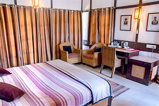 double room Infinity Wilderness Resort Kaziranga