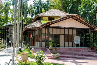 Unsere Lodge im Kaziranga-Nationalpark