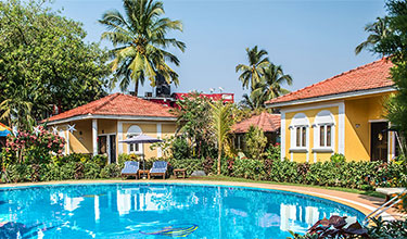 Hotel in Goa Calangute