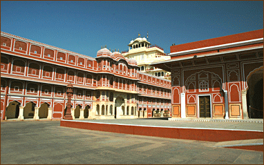 Stadtpalast Jaipur