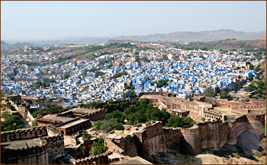 Stadtansicht jodhpur