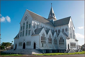 kathedrale hauptstadt georgetown