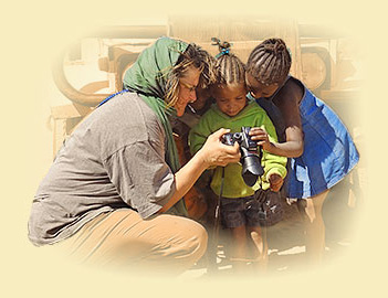 Elefanten Botswana Rundreise 