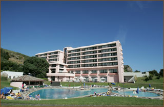 Pool im Bahia Palace