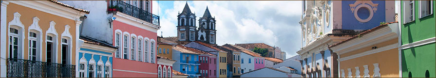 Rundgang durch die Altstadt von Salvador da Bahia