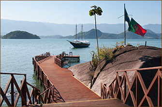 Strand in Angra dos Reis