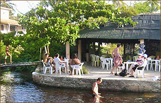 Unsere Strandlodge in Brasilien