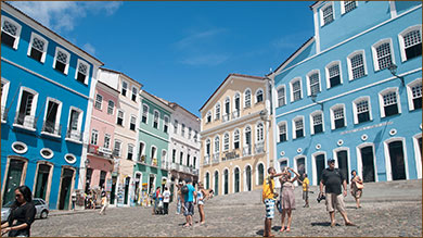 Brasilein Reisen mit Salvador da Bahia