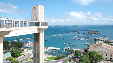 unser Hotel in der Altstadt Salvador da Bahia