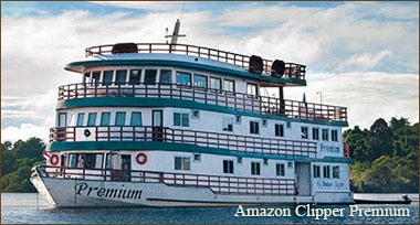 Amazonas Schiffsreise  mit Amazon Clipper Premium