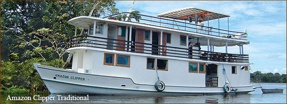 Schiffsreisen ab Manaus auf dem Rio Negro 