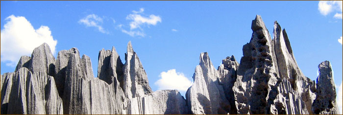 Reisen in den Tsingy-Nationalpark