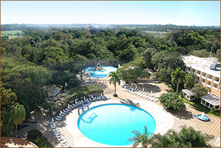 unser Hotel auf der brasilianischen Seite von Iguazu