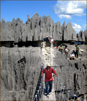 Klettertour & Wanderung im Tsingy-Nationalpark