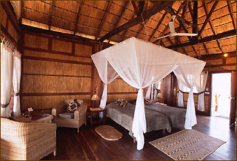 Unterkünfte und Lodges in Sambia Luangwa Nationalpark