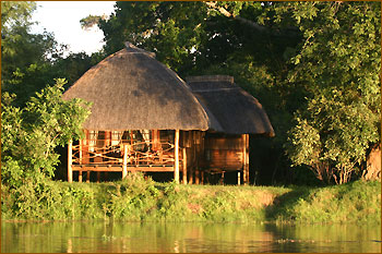 Safaris im Luangwa Nationalpark von Sambia