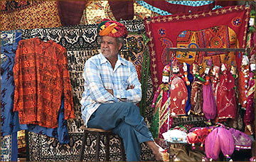 Stadbesichtigung in Jaipur