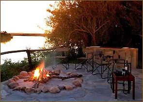 Kanuwandern in Sambia auf dem Zambezi Fluss