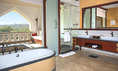 Unser 5* Hotel in Daroji