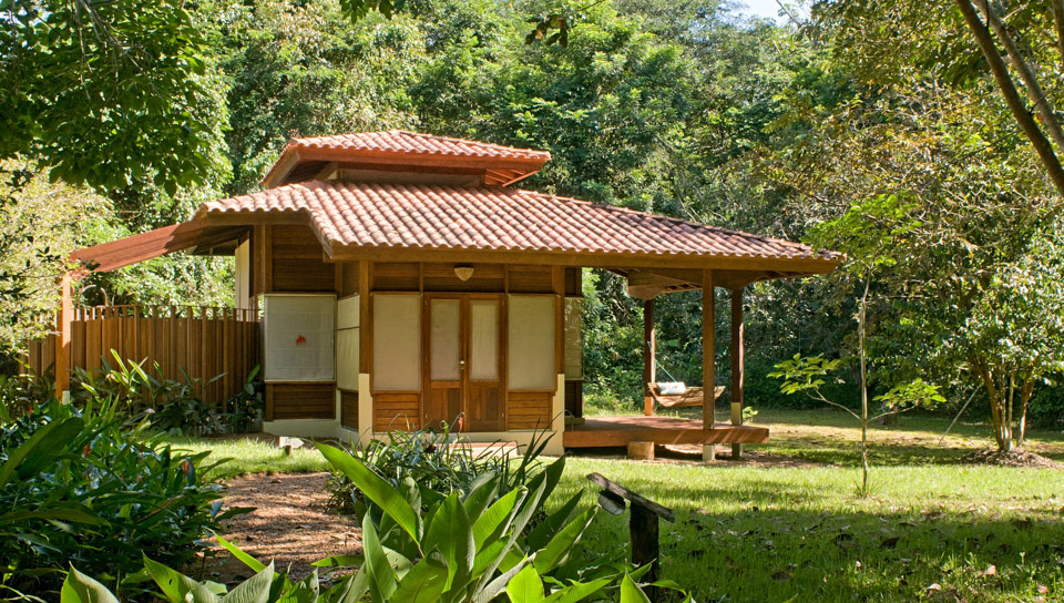 Exklusiver Bungalow im Amazonas Regenwald