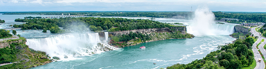 Ausflug von Toronto zu den Niagara-Wasserfällen
