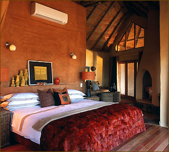 Lodge im Madikwe Wildschutzgebiet