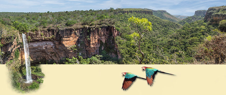 Chapada Reiseverlängerung für Ihren Brasilien Urlaub