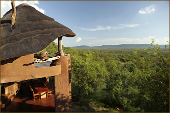 Madikwe Game Reserve in Südafrika
