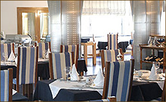 Restaurant des Hotels auf Terceira - Fauna-Reisen