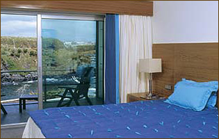 Hotel Zimmer mit Meerblick