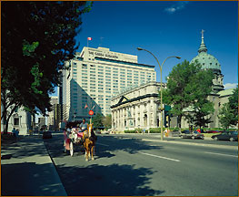 Stopover Hotel in Montreal