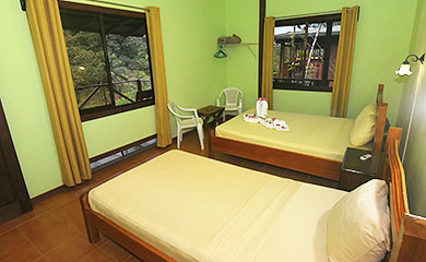 Zimmer der La Laguna del Lagarto Eco-Lodge