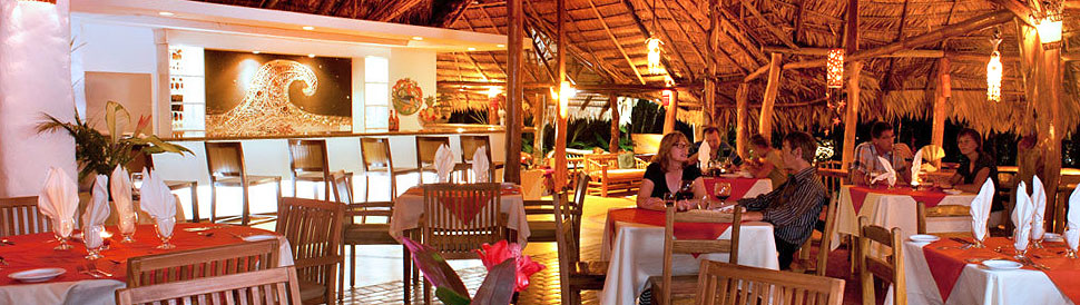 Restaurant im Cariblue Beach Resort