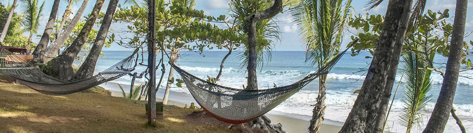 Unsere Lodge im Corcovado Nationalpark direkt am Strand