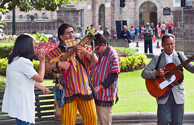 Plaza de la Independencia – der Unabhängigkeitsplatz, ist der zentrale in der Hauptstadt Quito