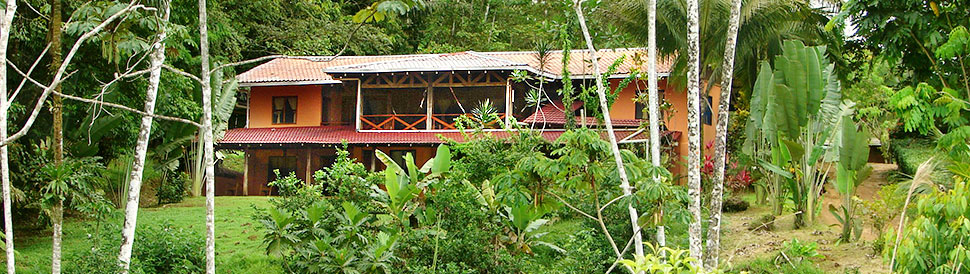 freundliche und gemütliche Lodge im Regenwald von Costa Rica