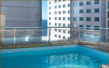 Stopover Hotel in Rio de Janeiro in Strandnähe