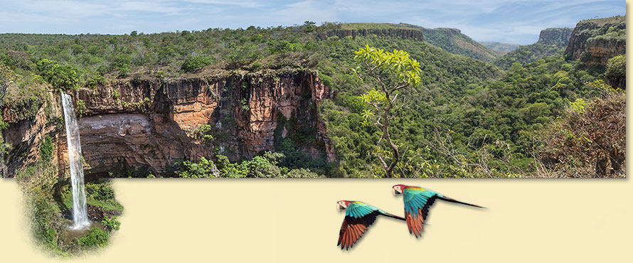 Chapada Reiseverlängerung für Ihren Brasilien Urlaub