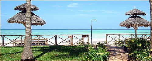 Strandurlaub auf Sansibar