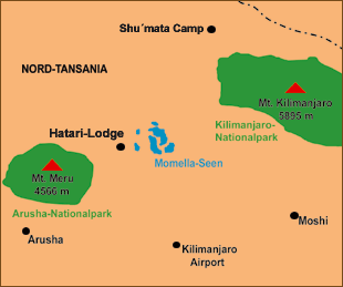 Hatari - Der außergewöhnliche Tansania-Urlaub