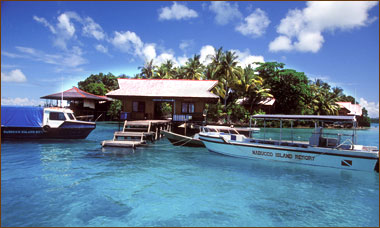 Anleger Nabucco Island