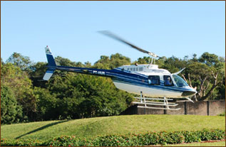 Hubschrauberrundfluege in Iguazu Wasserfälle