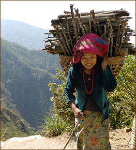 Kurzwanderungen Nepal