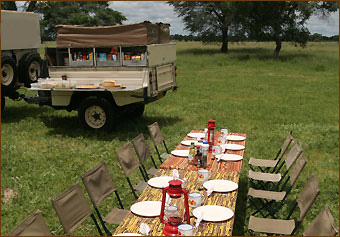 Campingtouren durch die Nationalparks in Botswana